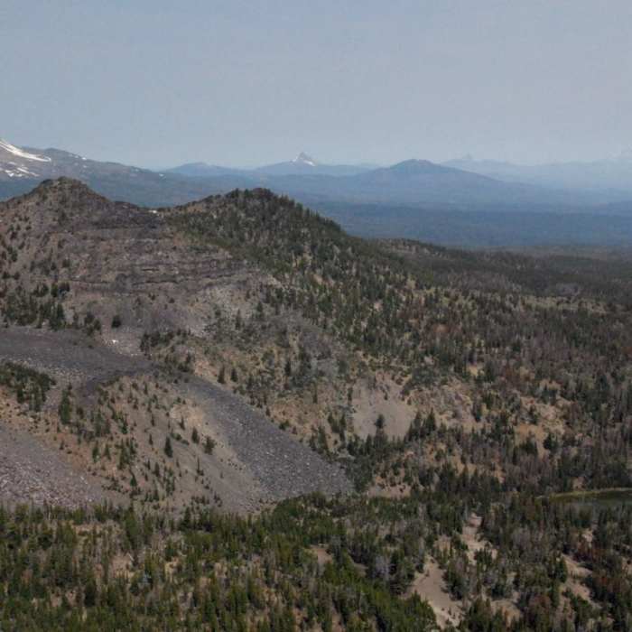 Near Tam McArthur Rim Hike
