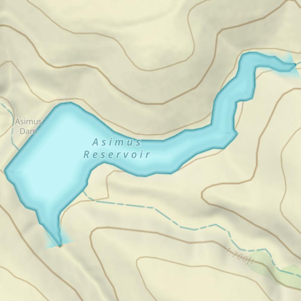 Asimus Reservoir photo