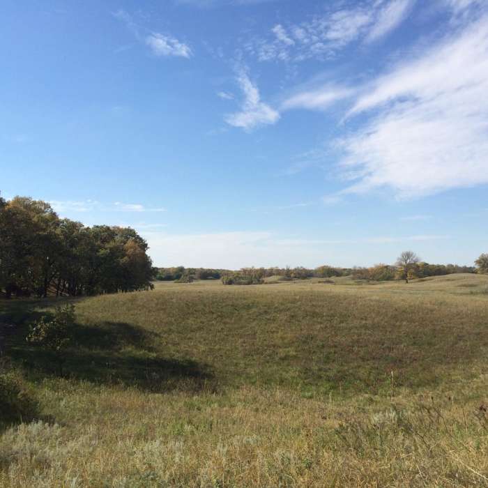 Near Sheyenne National Grassland Near Sheyenne National Grassland