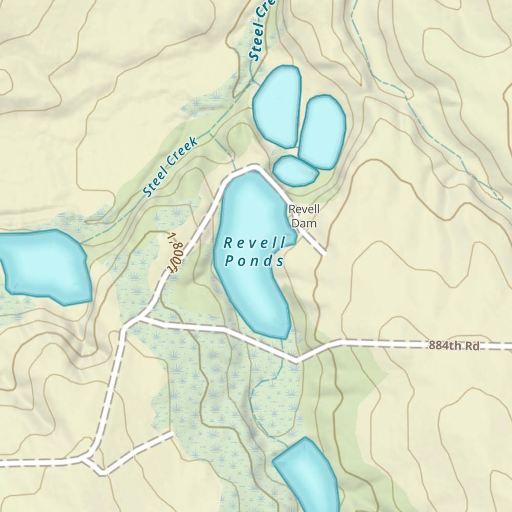 Revell Ponds photo