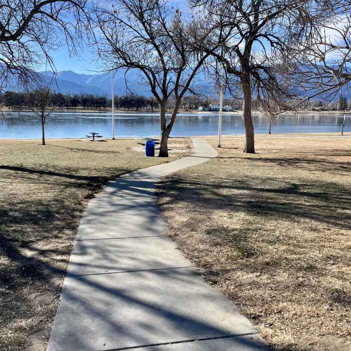 Near Prospect Lake Loop