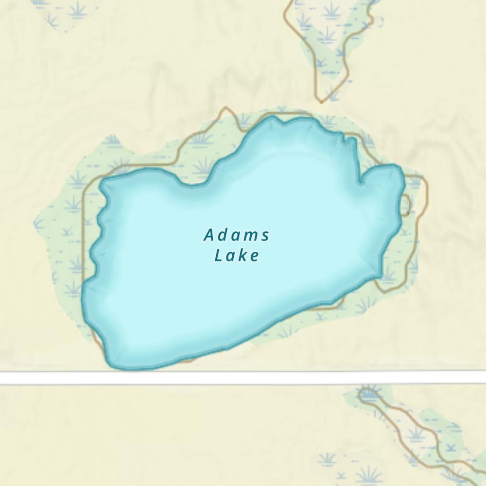 Adams Lake photo