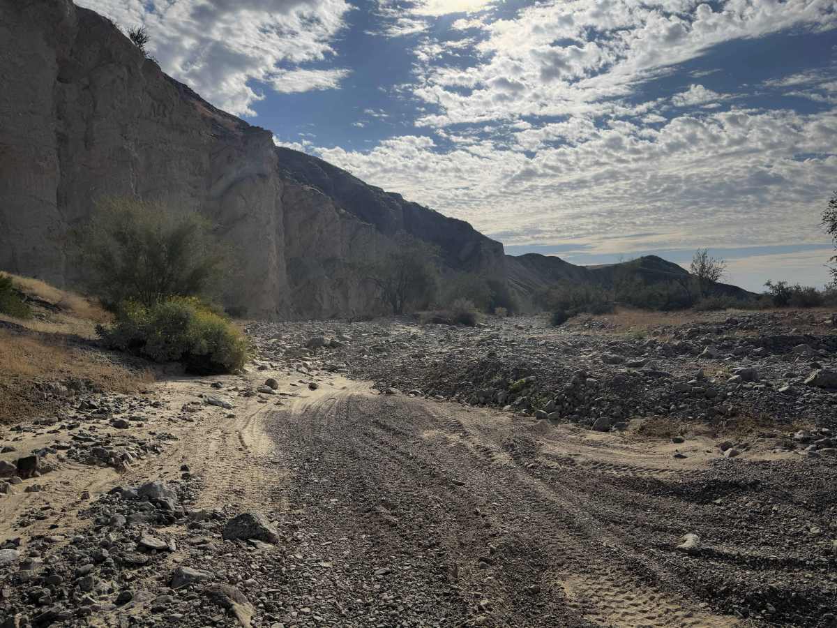 Wellton Wash  trail photo