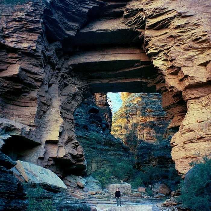 Near Royal Arch Route