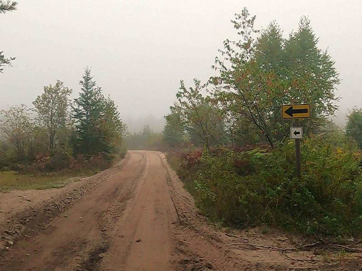 Cut River/Brevoort River Trail (ORV Route A) trail photo