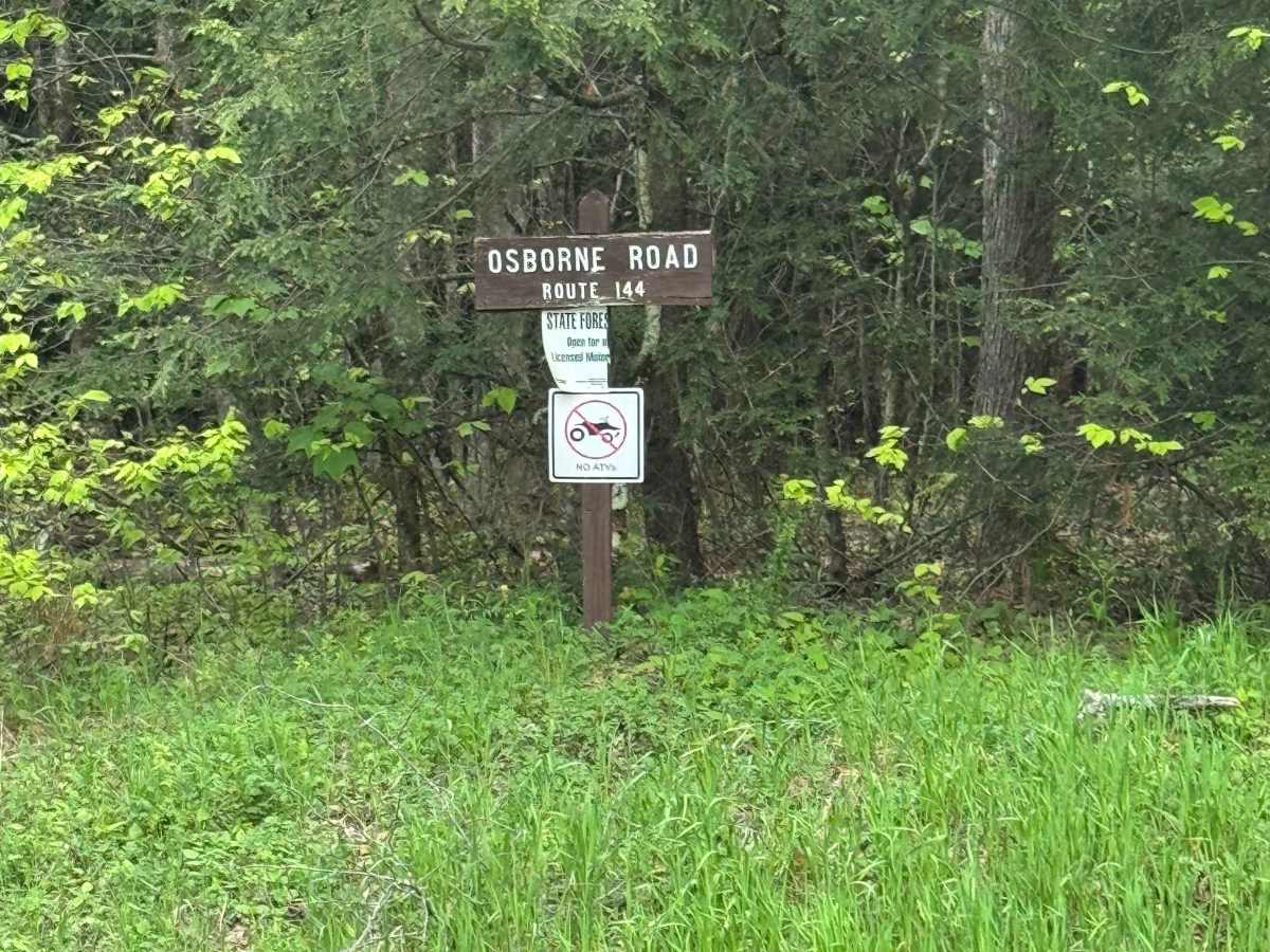 Osborne Road trail photo