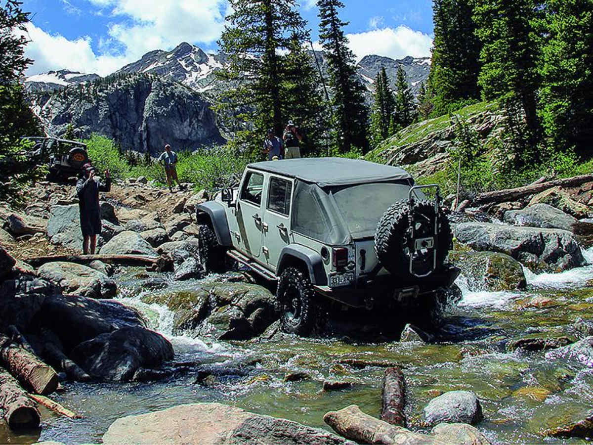 Holy Cross trail photo