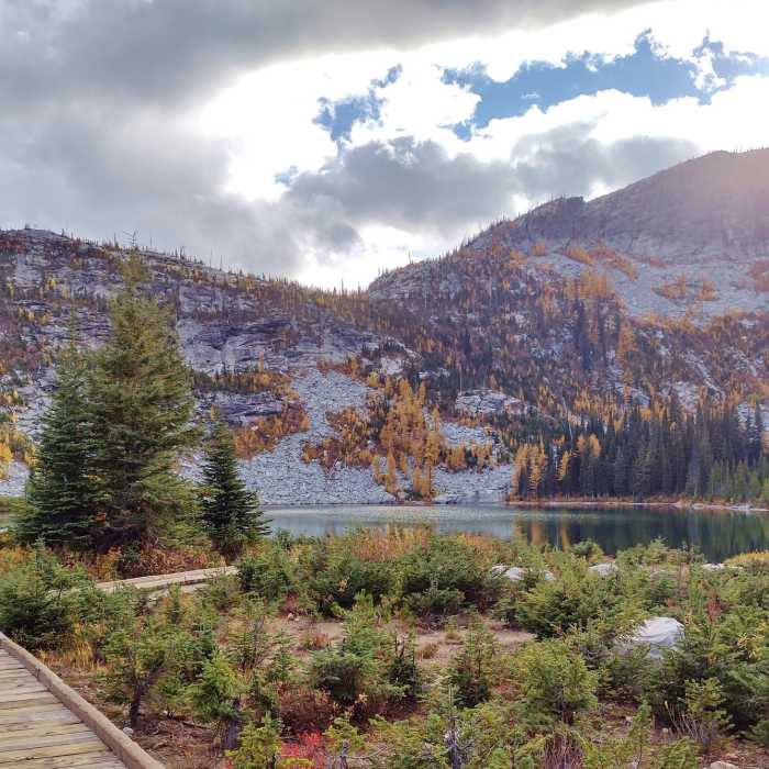 Near Roman Nose Lakes Accessible Trail