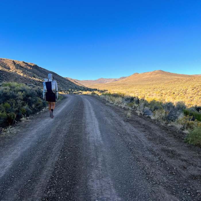 Near Domingo Pass Road Near Domingo Pass Road