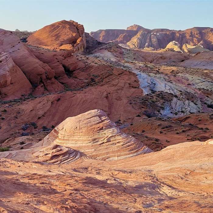 Near Fire Wave Trail