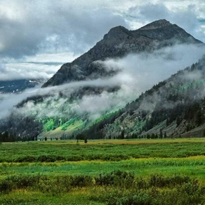 Near Eagle Pass Trail