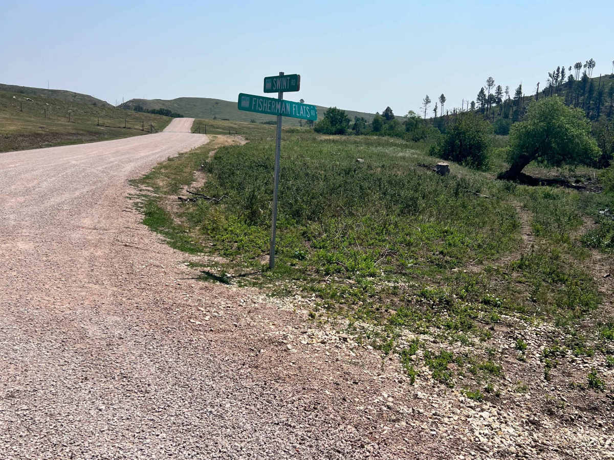 Swint Road trail photo