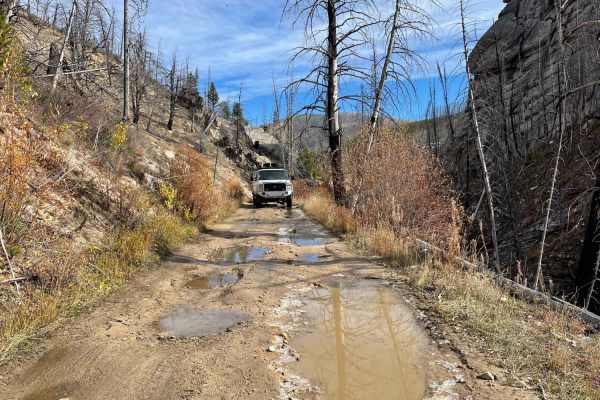 Horse Creek Lower Section