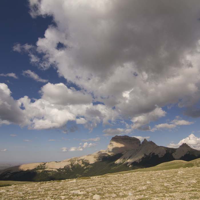 Near Gable Pass