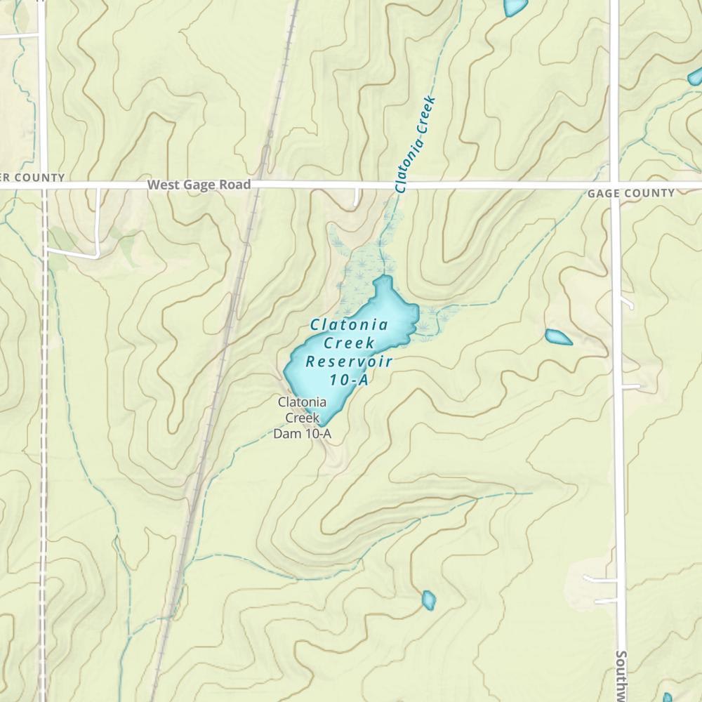 Clatonia Creek Reservoir 10-A photo