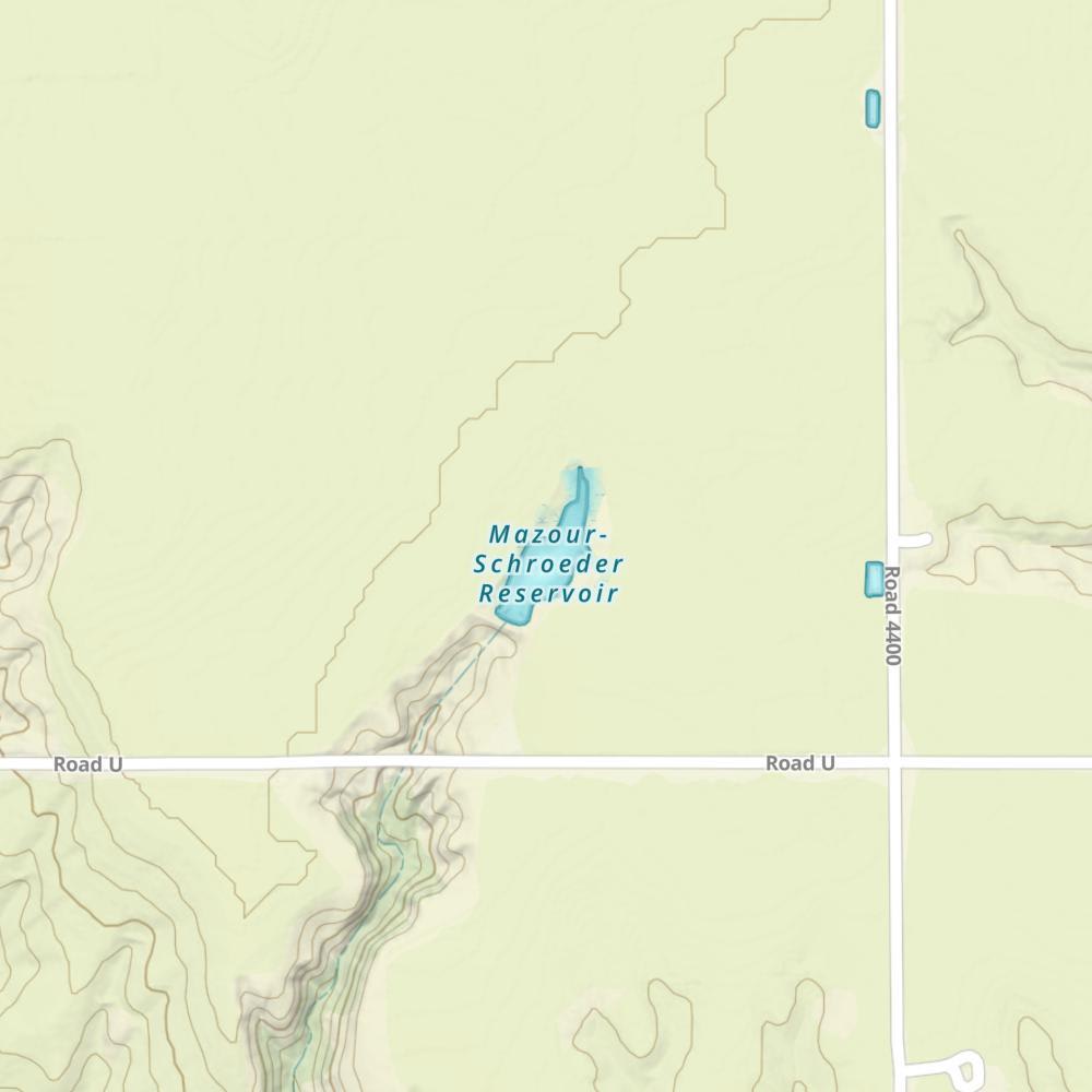 Mazour-Schroeder Reservoir photo