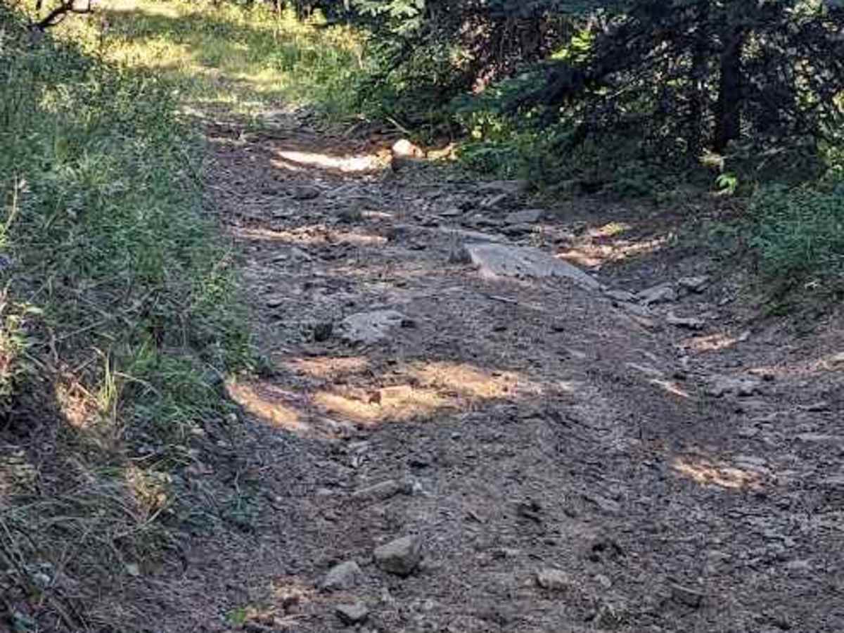 Porcupine Hills Trail 46 photo 3