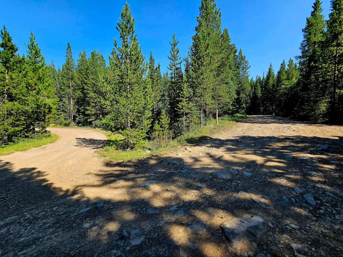 Big Bear Lake Road trail photo