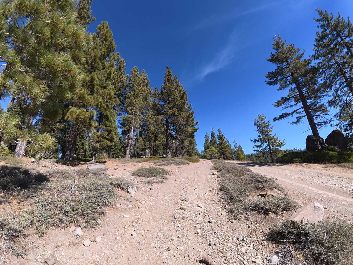 Liberty Hill trail photo