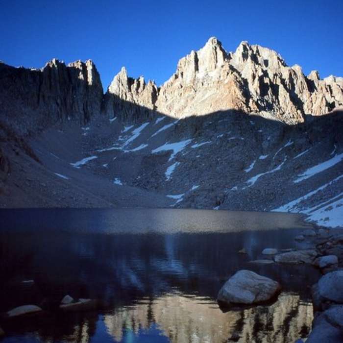 Near Crabtree Pass Route