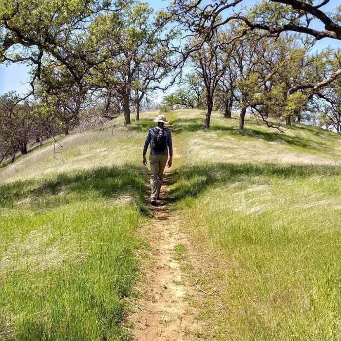 Near Cache Creek Ford