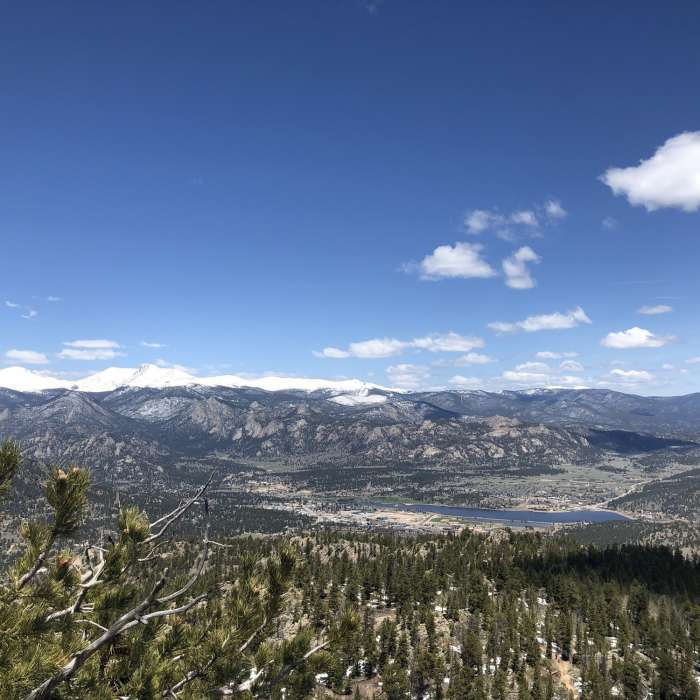 Near Kruger Rock Trail
