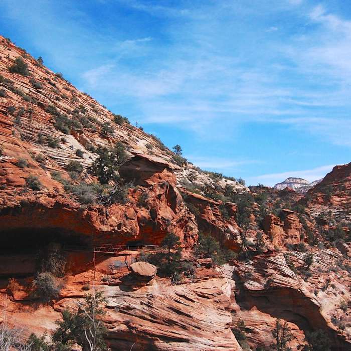 Near Canyon Overlook Trail