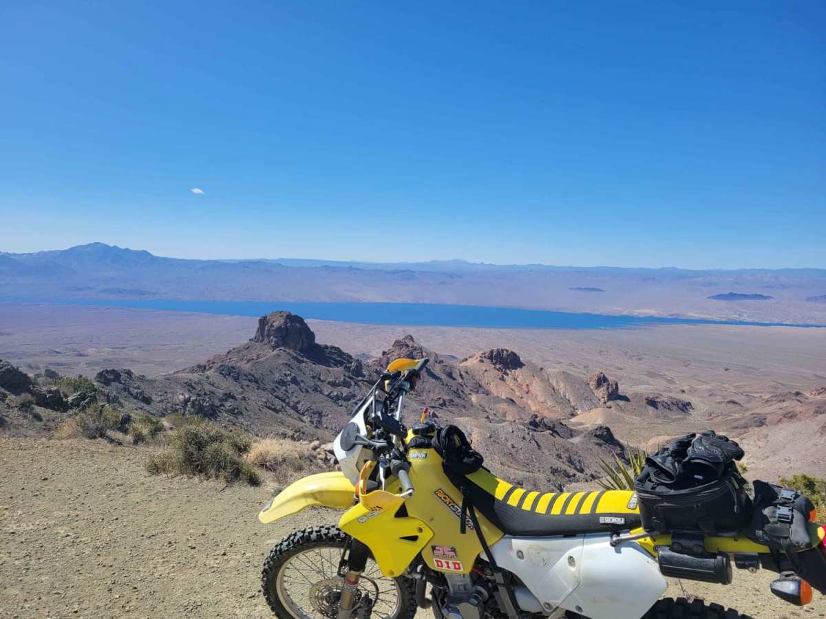 Lake Mohave View Trail trail photo