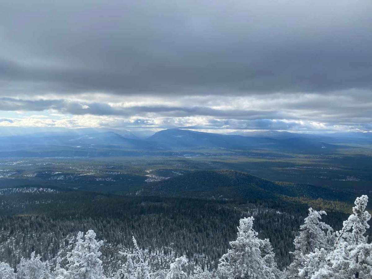 Valley Balcony trail photo