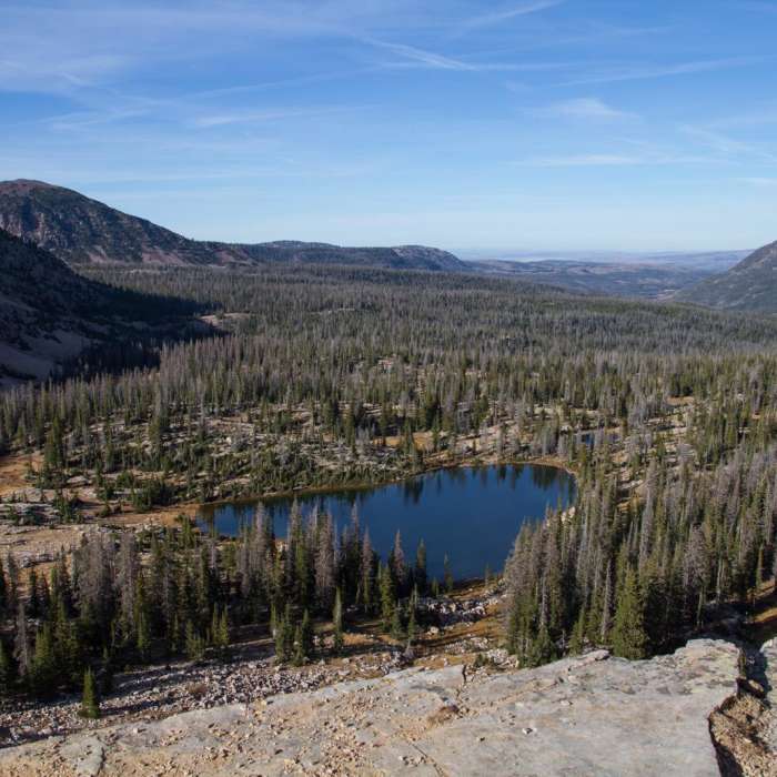 Near Lofty Lake Loop Hike