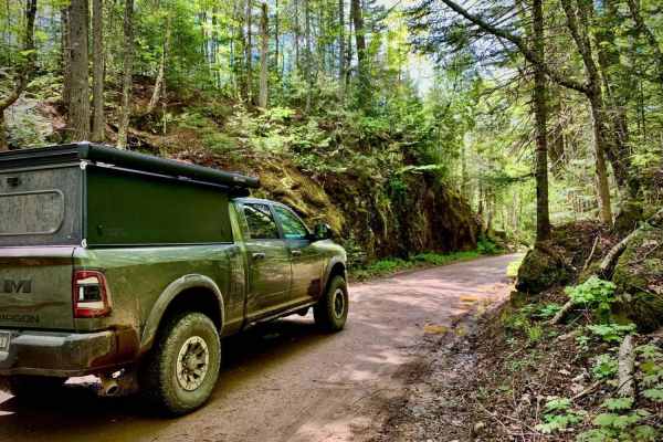Huron Mountain Drive Big Eric's to Van Riper