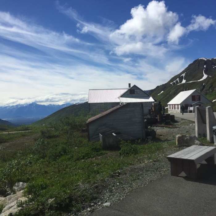 Near Independence Mine State Historical Park