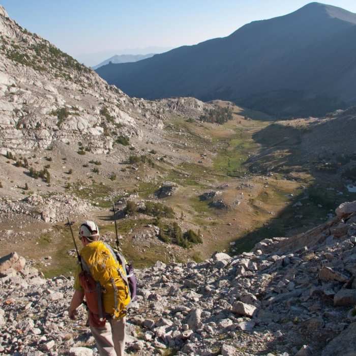 Near Fall Creek - Left Fork Canyon