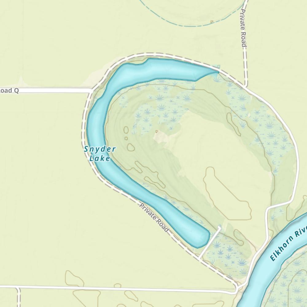 Snyder Lake photo