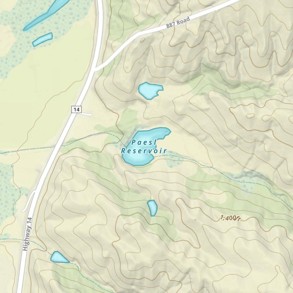 Paesl Reservoir photo