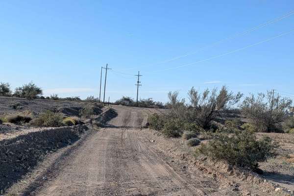 Western Mesquite Mines Road - BLM 541