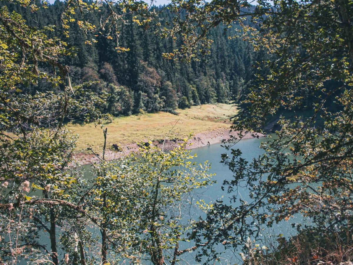 Goodman Creek trail photo