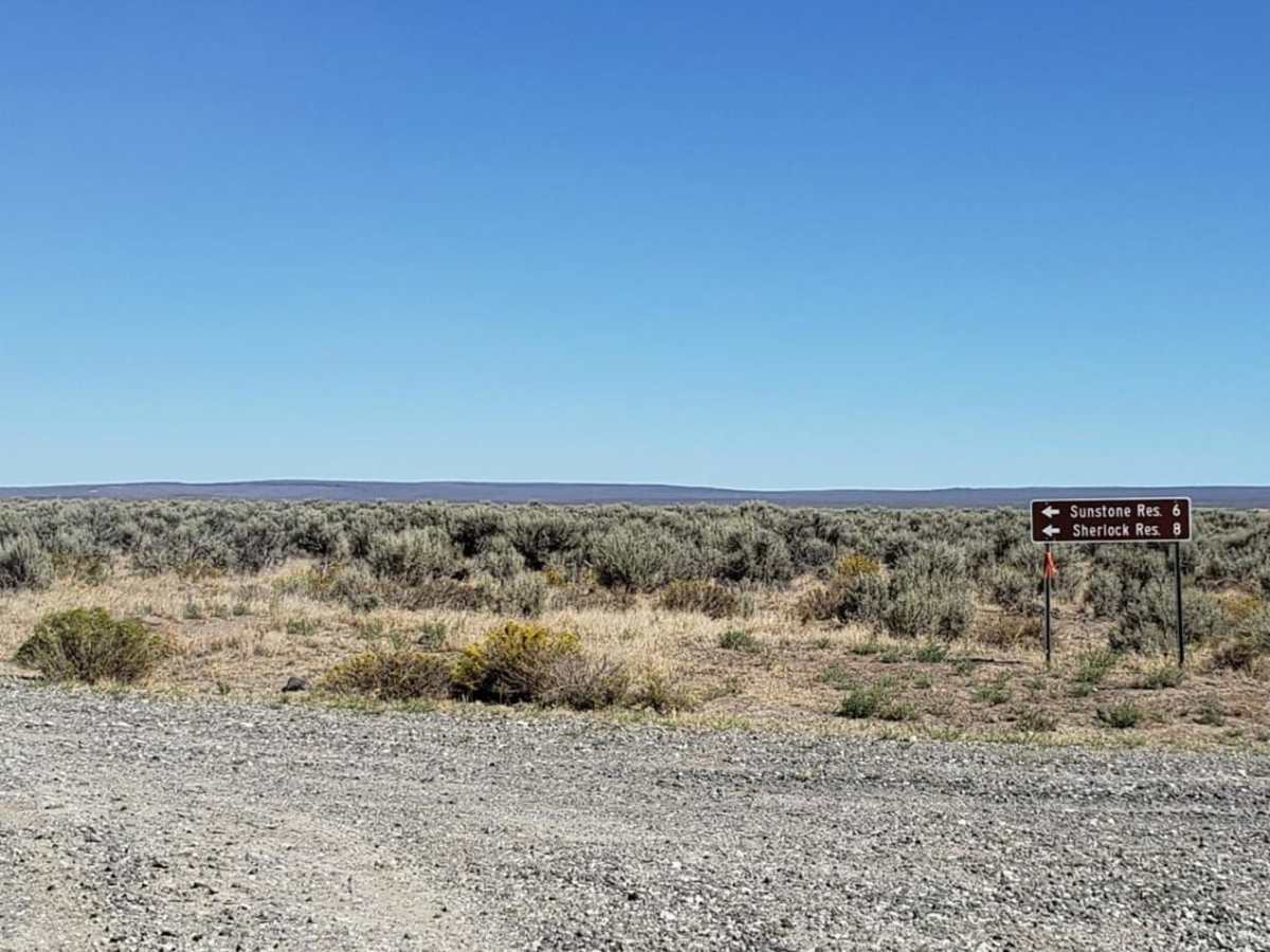 Sunstone Collection Area trail photo