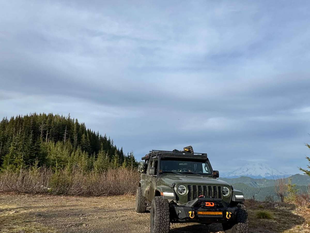 North Fork Tilton Road - FS 7300 photo 4