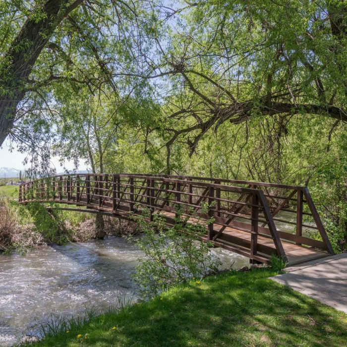 Near Logan River Trail