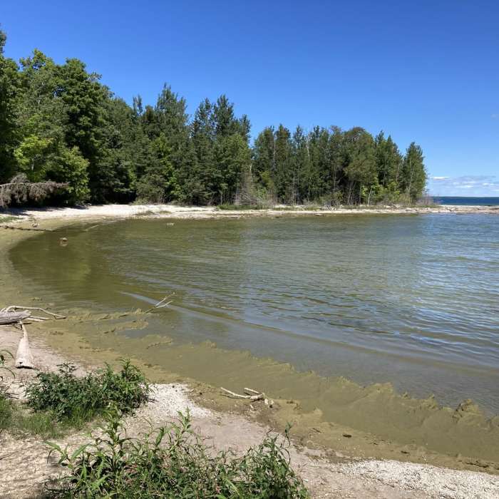 Near Lynd Point Trail Near Lynd Point Trail