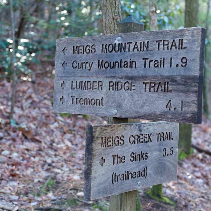 Near Meigs Creek Trail