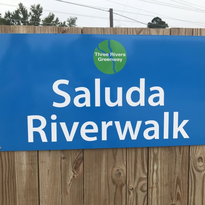 Near Saluda Riverwalk
