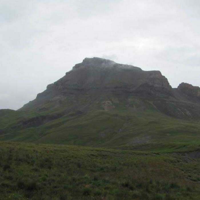 Near Uncompahgre Peak From Matterhorn Creek