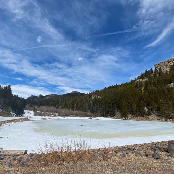 Near Snowshoe Hare Trail