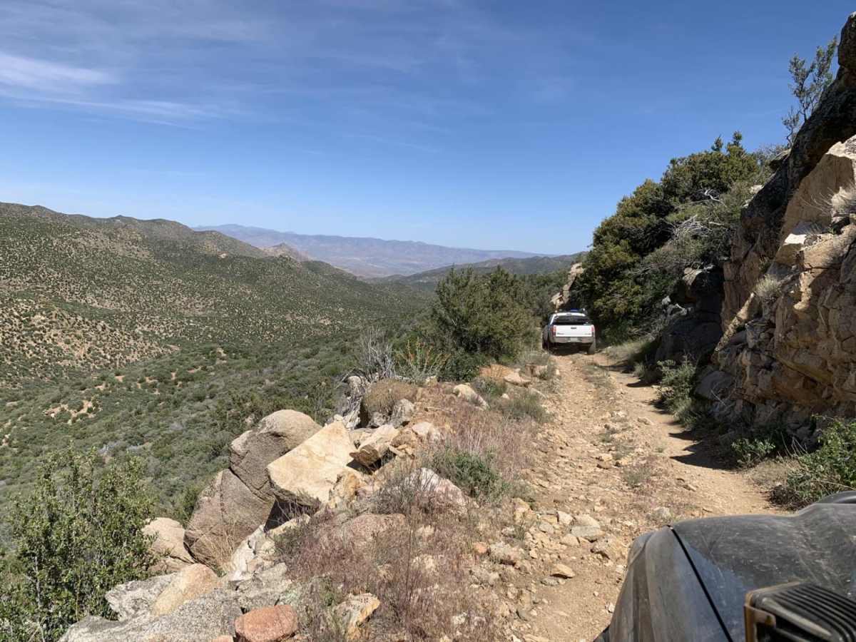 Brutal run to wickiup photo 4