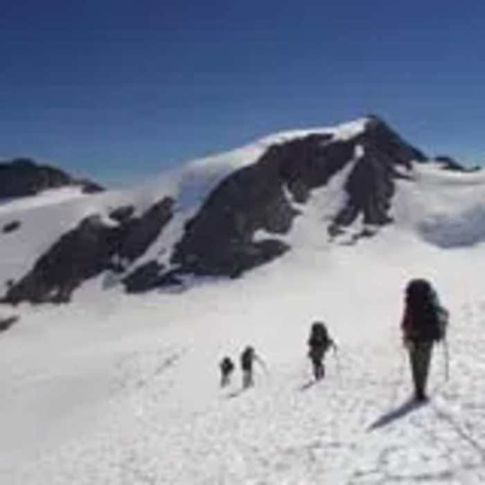 Near Mount Olympus - Blue Glacier