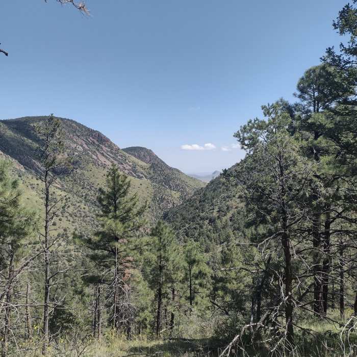 Near 6-Mile Canyon to South Canyon Loop