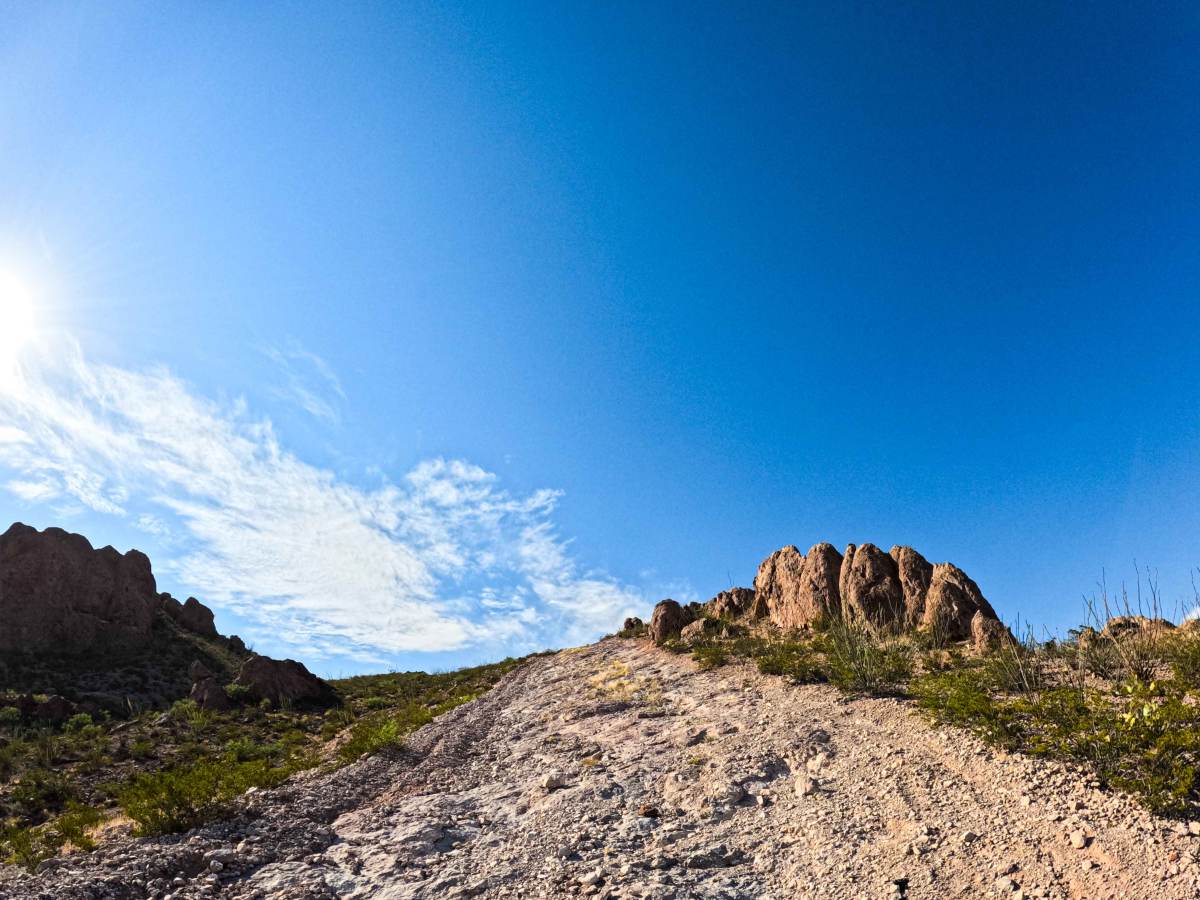 Sharp Rock Loop trail photo