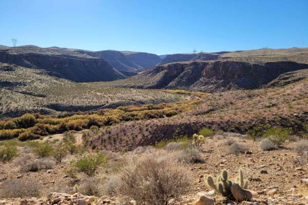 Virgin River Gorge Overlook 1